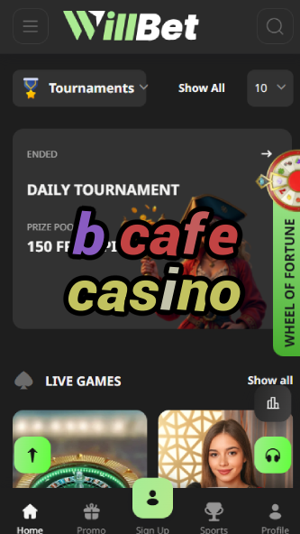 B Cafe Casino - Best Coffee-Themed Casino-baleyscasino.ydblkf.net